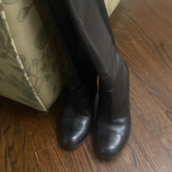 Cole Haan Leather Boots - Picture 2 of 5